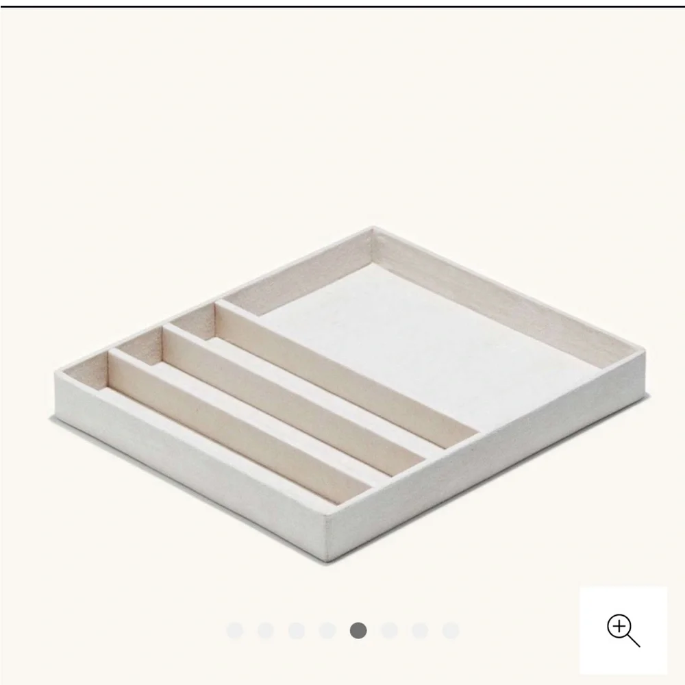 Mejuri Large Leather Jewelry Box EUC - Picture 6 of 13